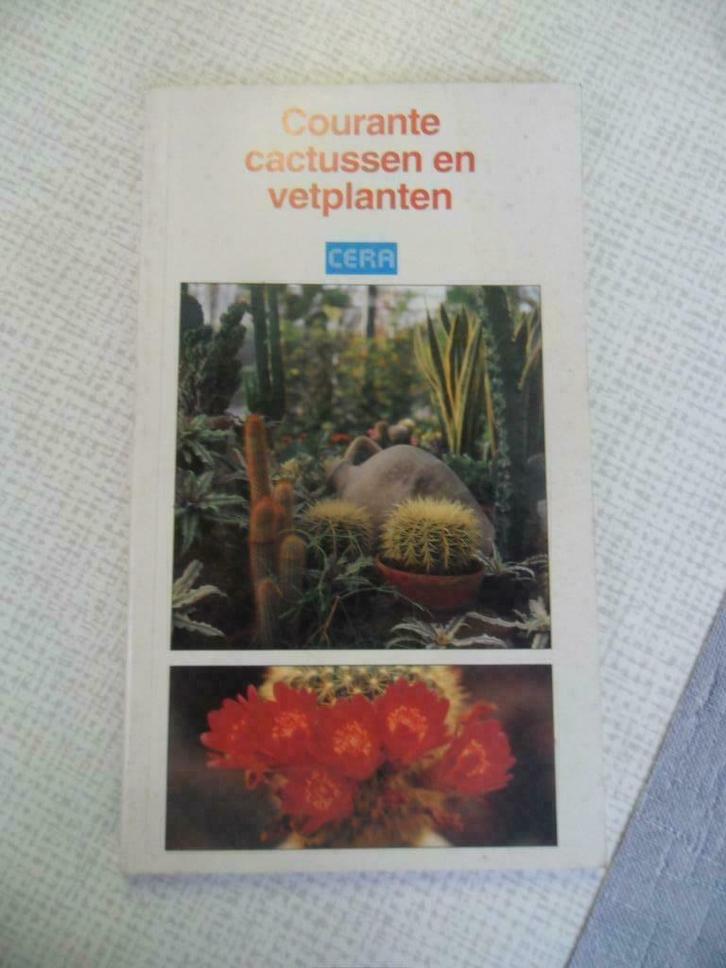 courante cactussen en vetplanten, Boeken, Wonen en Tuinieren, Zo goed als nieuw, Ophalen of Verzenden