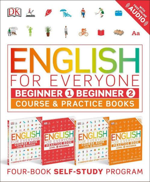 Cours d'anglais 'Anglais pour tous' (Débutant), Livres, Livres d'étude & Cours, Neuf, Autres niveaux, Enlèvement ou Envoi
