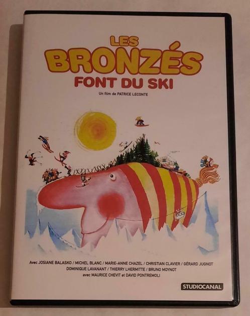 Les Bronzés font du Ski (Clavier/Jugnot) comme neuf, Cd's en Dvd's, Dvd's | Komedie, Zo goed als nieuw, Alle leeftijden, Ophalen of Verzenden