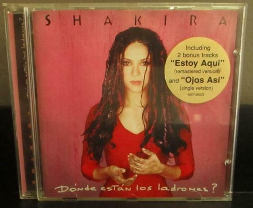 Shakira - Donde Estan Los Ladrones? CD 1999 Rock, Latino, CD & DVD, CD | Autres CD, Comme neuf, Enlèvement ou Envoi