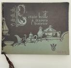 L' étain qui brille à travers l' histoire, Boeken, Ophalen of Verzenden