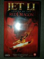 Jet Li Red Dragon VHS, Utilisé, Enlèvement ou Envoi