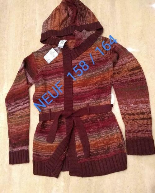 GILET FILLE 158 /164 NEUF C&A PULL 12/14/16 ans / CARDIGAN, Enfants & Bébés, Vêtements enfant | Autre, Neuf, Fille, Enlèvement ou Envoi