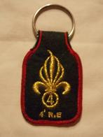 Franse Legion etrangere sleutelhanger (E), Emblème ou Badge, Armée de terre, Envoi