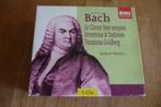 CD - Bach - Helmut Walcha - 5 cd's, CD & DVD, CD Singles, 2 à 5 singles, Enlèvement ou Envoi, Classique