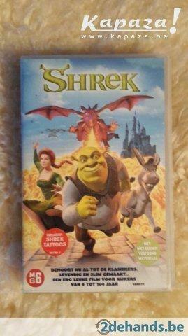 VHS film : Shrek, CD & DVD, DVD | Enfants & Jeunesse, Film, Enlèvement ou Envoi