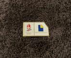 PIN - ALBERTVILLE 92 - ARJOMARI DIFFUSION - OLYMPIC GAMES, Collections, Sport, Utilisé, Envoi, Insigne ou Pin's