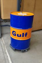 Olievat olieton barrel GULF