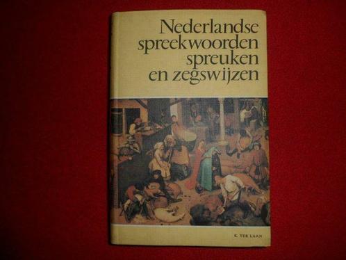 Nederlandse spreekwoorden/spreuken en zegswijzen, Boeken, Woordenboeken, Gelezen, Ophalen of Verzenden