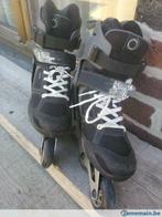A vendre, roller noir DECATHLON taille 37-40 en TBE., Nieuw