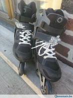 A vendre, roller noir DECATHLON taille 37-40 en TBE., Neuf