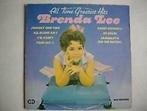 LP Brenda Lee: All Time Greatest Hits, Cd's en Dvd's, Vinyl | Pop, Ophalen of Verzenden