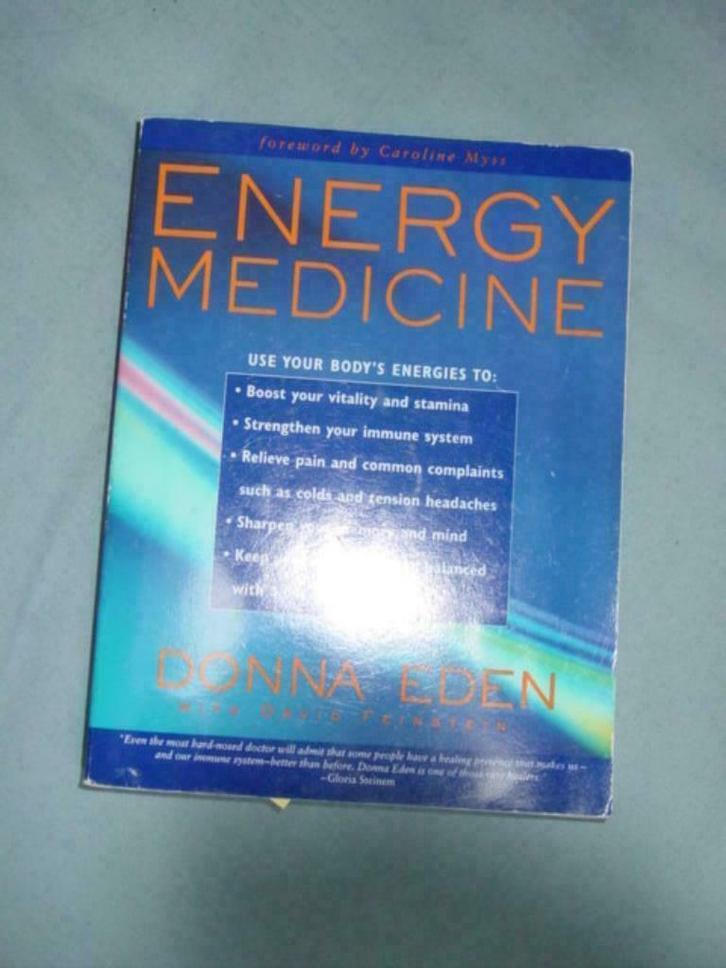 Engergy medicine - Donna Eden, Boeken, Overige Boeken, Ophalen of Verzenden