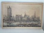 Plaquette in relief - House of Parlements - Hydrex England, Ophalen of Verzenden