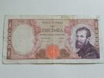 Italië 10.000 lire 1962 Michelangelo, Italië, Los biljet