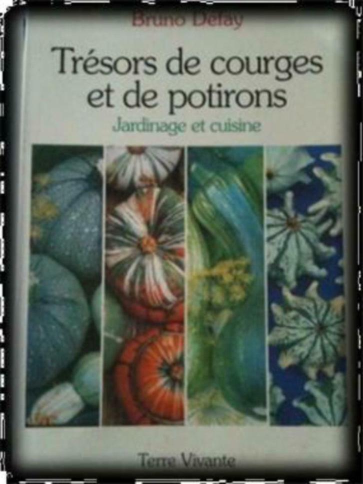Tresors de courges et de potirons, Frans boek, Livres, Maison & Jardinage, Utilisé, Enlèvement ou Envoi