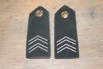 ABL paar 1st Sergeant schoudergraden (Service Dress), Verzamelen, Militaria | Algemeen, Verzenden, Landmacht, Kleding of Schoenen