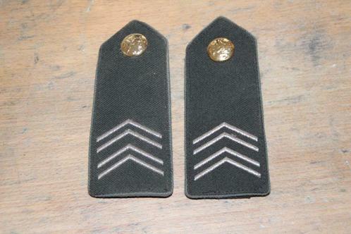 ABL paar 1st Sergeant schoudergraden (Service Dress), Verzamelen, Militaria | Algemeen, Landmacht, Kleding of Schoenen, Verzenden
