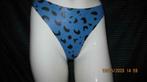 Latex string, Kleding | Dames, Ondergoed en Lingerie, Ophalen of Verzenden, String