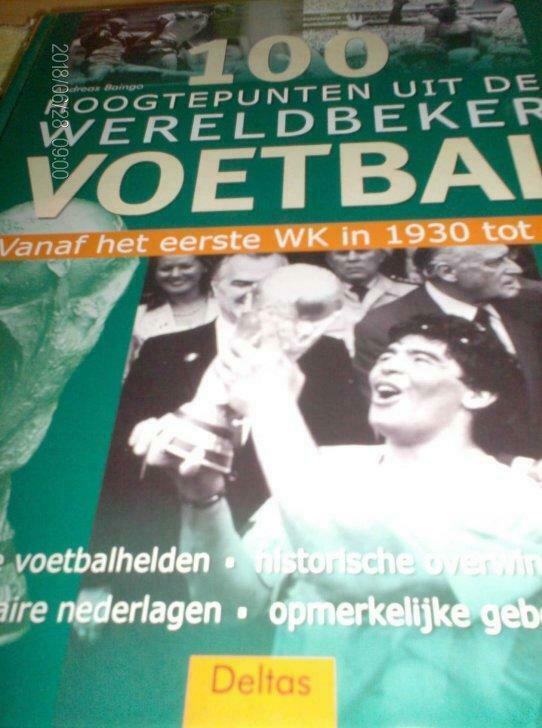 hoogte punten uit de wereldbeker, Boeken, Fantasy, Nieuw, Ophalen of Verzenden