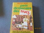 "PETIT DICTIONNAIRE DES TRUCS". Paule VANI., Intérieur et Design, Utilisé, Enlèvement ou Envoi