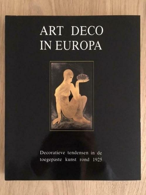 Art deco in Europa, Livres, Art & Culture | Architecture, Comme neuf, Style ou Courant, Enlèvement ou Envoi