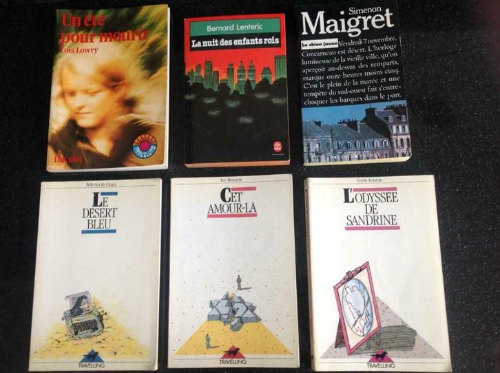 Boeken in het Frans, vaak verplicht leesvoer op school, Boeken, Schoolboeken, Gelezen, Frans, Ophalen of Verzenden