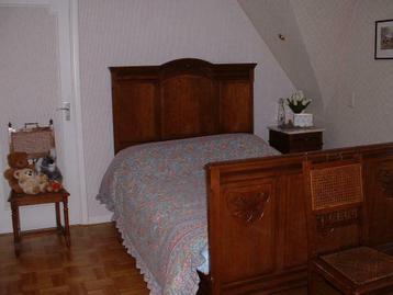 antieke slaapkamer