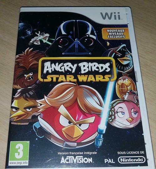 Angry Birds Star Wars, Consoles de jeu & Jeux vidéo, Jeux | Nintendo Wii, Comme neuf, Enlèvement ou Envoi