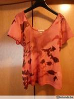 doorkijkshirt van het merk Bogie, Kleding | Dames, Ophalen of Verzenden, Gedragen, Maat 42/44 (L), Oranje