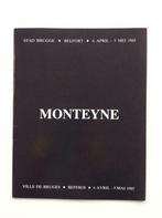 Monteyne (Stad Brugge, Belfort, 1985), Enlèvement ou Envoi