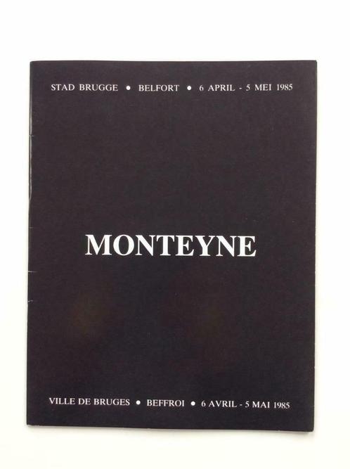 Monteyne (Stad Brugge, Belfort, 1985), Livres, Art & Culture | Arts plastiques, Enlèvement ou Envoi