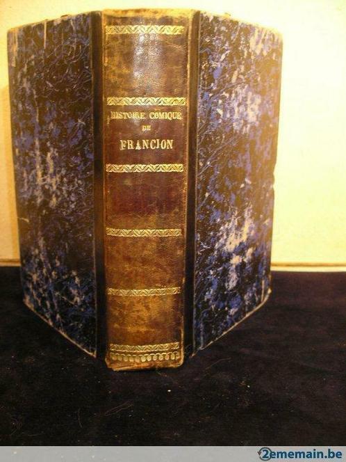 histoire comique de francion/charles sorel/1858/ed delahays, Antiquités & Art, Antiquités | Livres & Manuscrits, Enlèvement ou Envoi