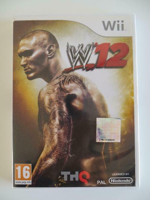 Jeu Wii WWE 2012, Consoles de jeu & Jeux vidéo, Jeux | Nintendo Wii, Utilisé, Combat, 3 joueurs ou plus, À partir de 16 ans, Enlèvement ou Envoi