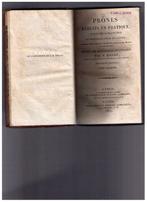 Verminderde preken in de praktijk voor zondag... 1822 Billot, Gelezen, M. Billot, Ophalen of Verzenden, Christendom | Katholiek