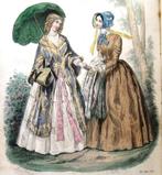 Magasin des Demoiselles 1845 Tome Premier Mode 11 kleurenill, Enlèvement ou Envoi