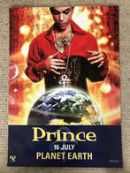 Poster Prince - album Planet Earth, Comme neuf, Enlèvement ou Envoi