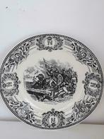 Boch Frères - Assiette décorative 235mm - Napoléon n11, Enlèvement ou Envoi