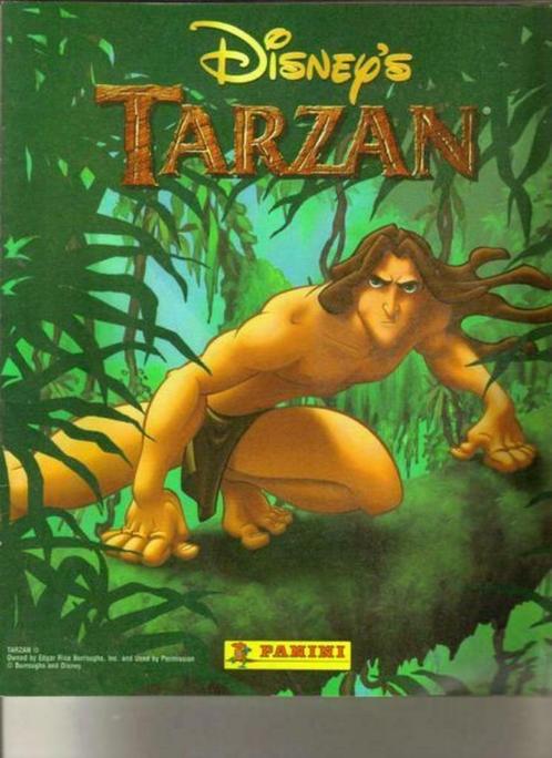 Echange Panini Tarzan, Hobby en Vrije tijd, Verzamelkaartspellen | Overige, Gebruikt, Losse kaart, Ophalen of Verzenden