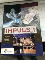 De Valck - Leerboek Impuls 1, Boeken, Ophalen of Verzenden, Nederlands, De Valck