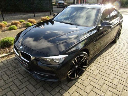 Bmw 316D(116pk)M SPORT int/blackline/led/pdc/airco/nav/m'16, Autos, BMW, Entreprise, Série 3, ABS, Airbags, Air conditionné, Alarme