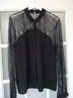 Chemisier noir Naf Naf, Enlèvement ou Envoi, Porté, Taille 42/44 (L), Noir