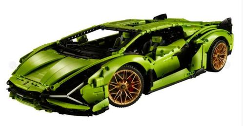 Construction Lamborghini Sian, plus de 3500 pièces !, Hobby & Loisirs créatifs, Hobby & Loisirs Autre, Neuf, Enlèvement ou Envoi