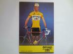 wielerkaart 1991 team del tongo    mario cipollini, Envoi, Comme neuf