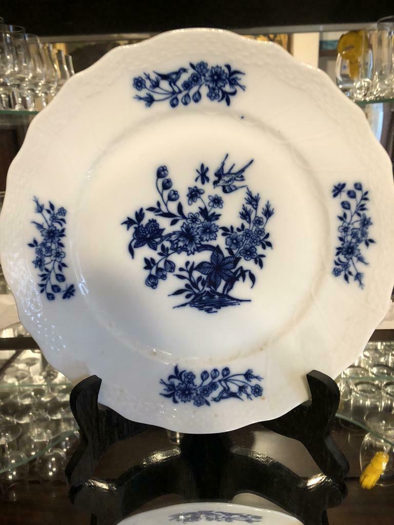 Assiette en porcelaine Baudour