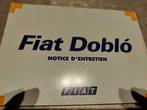 FIAT DOBLO Notice d'utiliastion, Enlèvement ou Envoi