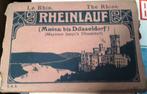 Carte touristique ancienne Rheinlauf, Utilisé, Envoi