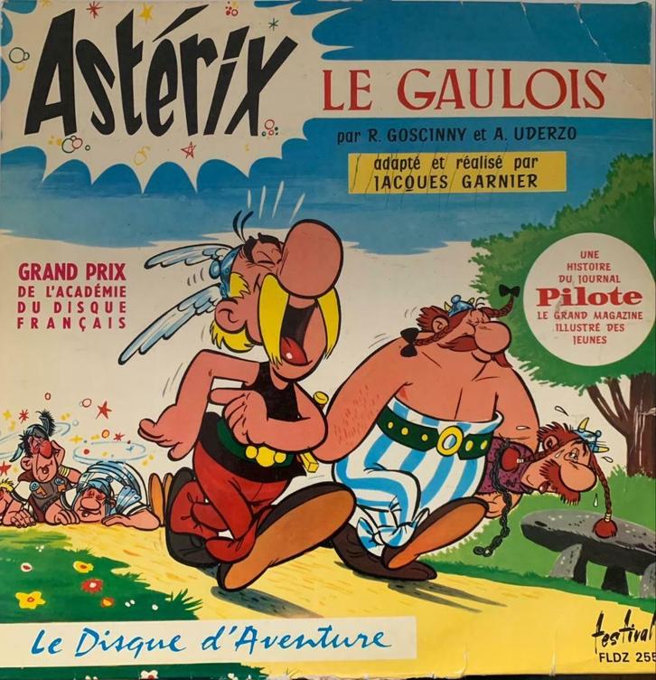 Asterix le Gaulois 33-toeren vinylplaat, Cd's en Dvd's, Vinyl | Overige Vinyl, 12 inch, Ophalen of Verzenden