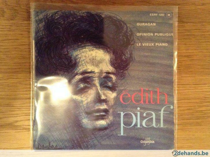 single edith piaf, CD & DVD, Vinyles | Autres Vinyles