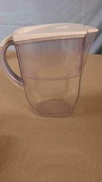 Carafe filtrante BRITA blanche / filtre à eau / carafe filtr, Utilisé, Enlèvement ou Envoi